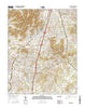 Franklin Tennessee Current topographic map, 1:24000 scale, 7.5 X 7.5 Minute, Year 2016