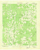 Fredonia Tennessee Historical topographic map, 1:24000 scale, 7.5 X 7.5 Minute, Year 1936