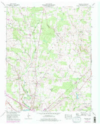Fredonia Tennessee Historical topographic map, 1:24000 scale, 7.5 X 7.5 Minute, Year 1956