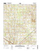 Fredonia Tennessee Current topographic map, 1:24000 scale, 7.5 X 7.5 Minute, Year 2016