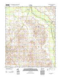 Friendship Tennessee Historical topographic map, 1:24000 scale, 7.5 X 7.5 Minute, Year 2013
