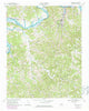 Gainesboro Tennessee Historical topographic map, 1:24000 scale, 7.5 X 7.5 Minute, Year 1968