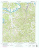 Gainesboro Tennessee Historical topographic map, 1:24000 scale, 7.5 X 7.5 Minute, Year 1968
