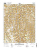 Galen Tennessee Current topographic map, 1:24000 scale, 7.5 X 7.5 Minute, Year 2016