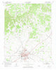 Gallatin Tennessee Historical topographic map, 1:24000 scale, 7.5 X 7.5 Minute, Year 1955