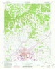 Gallatin Tennessee Historical topographic map, 1:24000 scale, 7.5 X 7.5 Minute, Year 1955