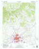 Gallatin Tennessee Historical topographic map, 1:24000 scale, 7.5 X 7.5 Minute, Year 1955
