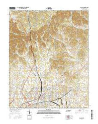 Gallatin Tennessee Current topographic map, 1:24000 scale, 7.5 X 7.5 Minute, Year 2016