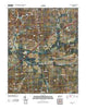 Gallaway Tennessee Historical topographic map, 1:24000 scale, 7.5 X 7.5 Minute, Year 2010