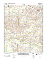 Gardner Tennessee Historical topographic map, 1:24000 scale, 7.5 X 7.5 Minute, Year 2013