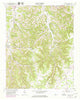 Gassaway Tennessee Historical topographic map, 1:24000 scale, 7.5 X 7.5 Minute, Year 1960