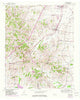 Gates Tennessee Historical topographic map, 1:24000 scale, 7.5 X 7.5 Minute, Year 1952
