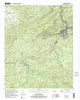 Gatlinburg Tennessee Historical topographic map, 1:24000 scale, 7.5 X 7.5 Minute, Year 2000