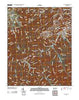 Gatlinburg Tennessee Historical topographic map, 1:24000 scale, 7.5 X 7.5 Minute, Year 2010