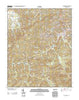 Gatlinburg Tennessee Historical topographic map, 1:24000 scale, 7.5 X 7.5 Minute, Year 2013