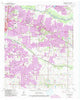 Germantown Tennessee Historical topographic map, 1:24000 scale, 7.5 X 7.5 Minute, Year 1965