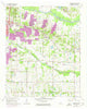 Germantown Tennessee Historical topographic map, 1:24000 scale, 7.5 X 7.5 Minute, Year 1965