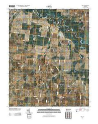 Gift Tennessee Historical topographic map, 1:24000 scale, 7.5 X 7.5 Minute, Year 2010