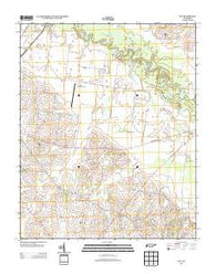 Gift Tennessee Historical topographic map, 1:24000 scale, 7.5 X 7.5 Minute, Year 2013