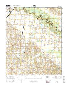 Gift Tennessee Current topographic map, 1:24000 scale, 7.5 X 7.5 Minute, Year 2016