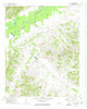 Gilt Edge Tennessee Historical topographic map, 1:24000 scale, 7.5 X 7.5 Minute, Year 1972