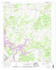 Gladeville Tennessee Historical topographic map, 1:24000 scale, 7.5 X 7.5 Minute, Year 1956