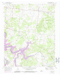 Gladeville Tennessee Historical topographic map, 1:24000 scale, 7.5 X 7.5 Minute, Year 1956