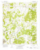 Gladeville Tennessee Historical topographic map, 1:24000 scale, 7.5 X 7.5 Minute, Year 1956