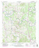 Glendale Tennessee Historical topographic map, 1:24000 scale, 7.5 X 7.5 Minute, Year 1947
