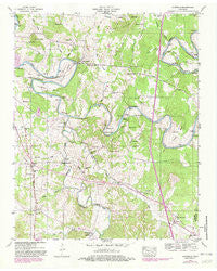 Glendale Tennessee Historical topographic map, 1:24000 scale, 7.5 X 7.5 Minute, Year 1947