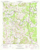 Glendale Tennessee Historical topographic map, 1:24000 scale, 7.5 X 7.5 Minute, Year 1947