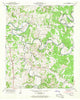 Glendale Tennessee Historical topographic map, 1:24000 scale, 7.5 X 7.5 Minute, Year 1947