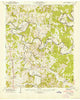 Glendale Tennessee Historical topographic map, 1:24000 scale, 7.5 X 7.5 Minute, Year 1947