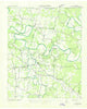 Glendale Tennessee Historical topographic map, 1:24000 scale, 7.5 X 7.5 Minute, Year 1936