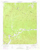 Gobey Tennessee Historical topographic map, 1:24000 scale, 7.5 X 7.5 Minute, Year 1952