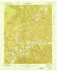 Gobey Tennessee Historical topographic map, 1:24000 scale, 7.5 X 7.5 Minute, Year 1946