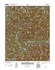 Gobey Tennessee Historical topographic map, 1:24000 scale, 7.5 X 7.5 Minute, Year 2013