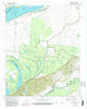 Golddust Tennessee Historical topographic map, 1:24000 scale, 7.5 X 7.5 Minute, Year 1972