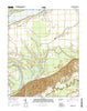 Golddust Tennessee Current topographic map, 1:24000 scale, 7.5 X 7.5 Minute, Year 2016