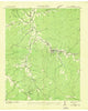 Gordonsburg Tennessee Historical topographic map, 1:24000 scale, 7.5 X 7.5 Minute, Year 1936