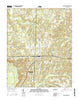 Grand Junction Tennessee Current topographic map, 1:24000 scale, 7.5 X 7.5 Minute, Year 2016