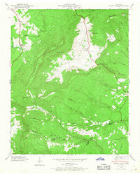 Grassy Cove Tennessee Historical topographic map, 1:24000 scale, 7.5 X 7.5 Minute, Year 1946