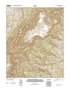 Grassy Cove Tennessee Historical topographic map, 1:24000 scale, 7.5 X 7.5 Minute, Year 2013