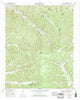Graves Spring Tennessee Historical topographic map, 1:24000 scale, 7.5 X 7.5 Minute, Year 1951