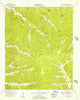 Graves Spring Tennessee Historical topographic map, 1:24000 scale, 7.5 X 7.5 Minute, Year 1951