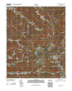 Graves Spring Tennessee Historical topographic map, 1:24000 scale, 7.5 X 7.5 Minute, Year 2010