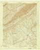 Graveston Tennessee Historical topographic map, 1:24000 scale, 7.5 X 7.5 Minute, Year 1941