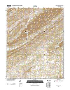 Graveston Tennessee Historical topographic map, 1:24000 scale, 7.5 X 7.5 Minute, Year 2013