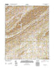 Graveston Tennessee Historical topographic map, 1:24000 scale, 7.5 X 7.5 Minute, Year 2013
