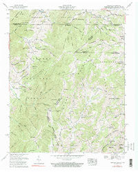 Grayson North Carolina Historical topographic map, 1:24000 scale, 7.5 X 7.5 Minute, Year 1959